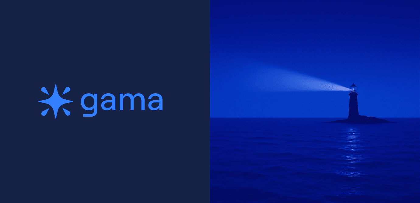Introducing Gama - Your AI Copilot for Revenue Performance